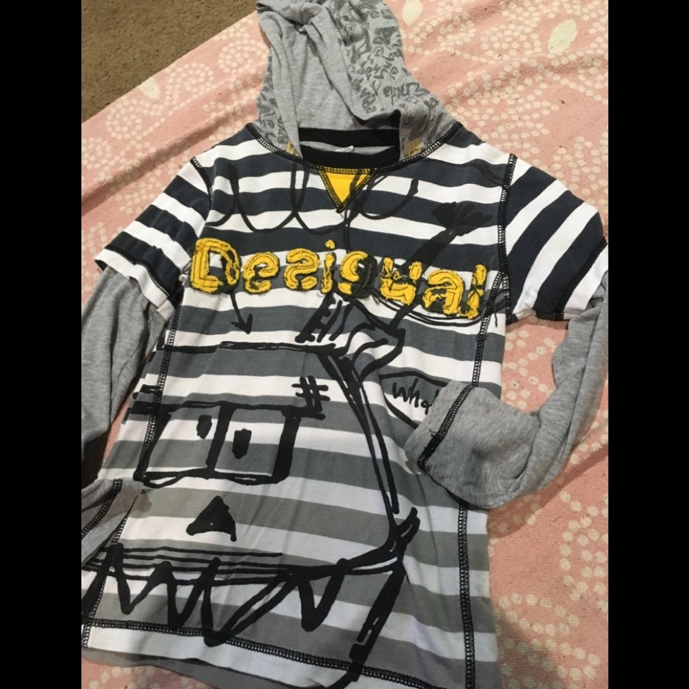 COPY - Boys shirt by desigual size 7-8